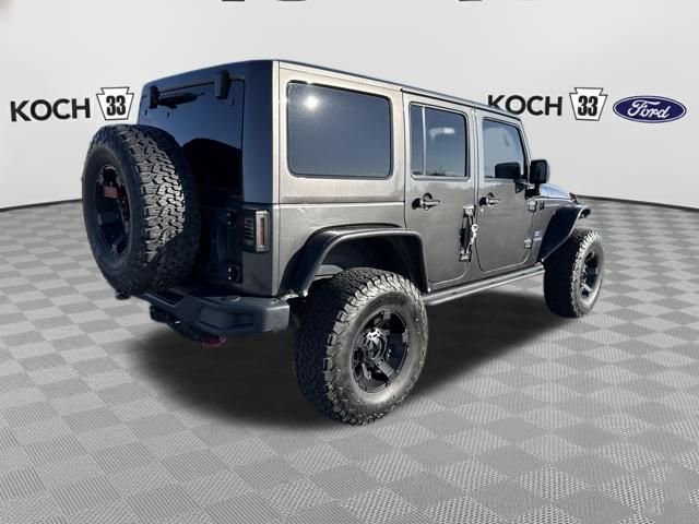 Used 2017 Jeep Wrangler Unlimited Rubicon image 8