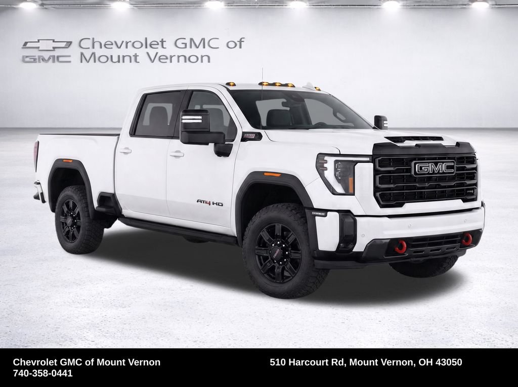 Used 2025 GMC Sierra 2500 AT4 w/ Technology Package AWD/4WD image 37