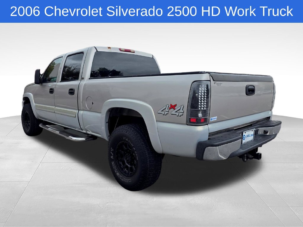 Used 2006 Chevrolet Silverado 2500 W/T w/ Skid Plate Package AWD/4WD image 6