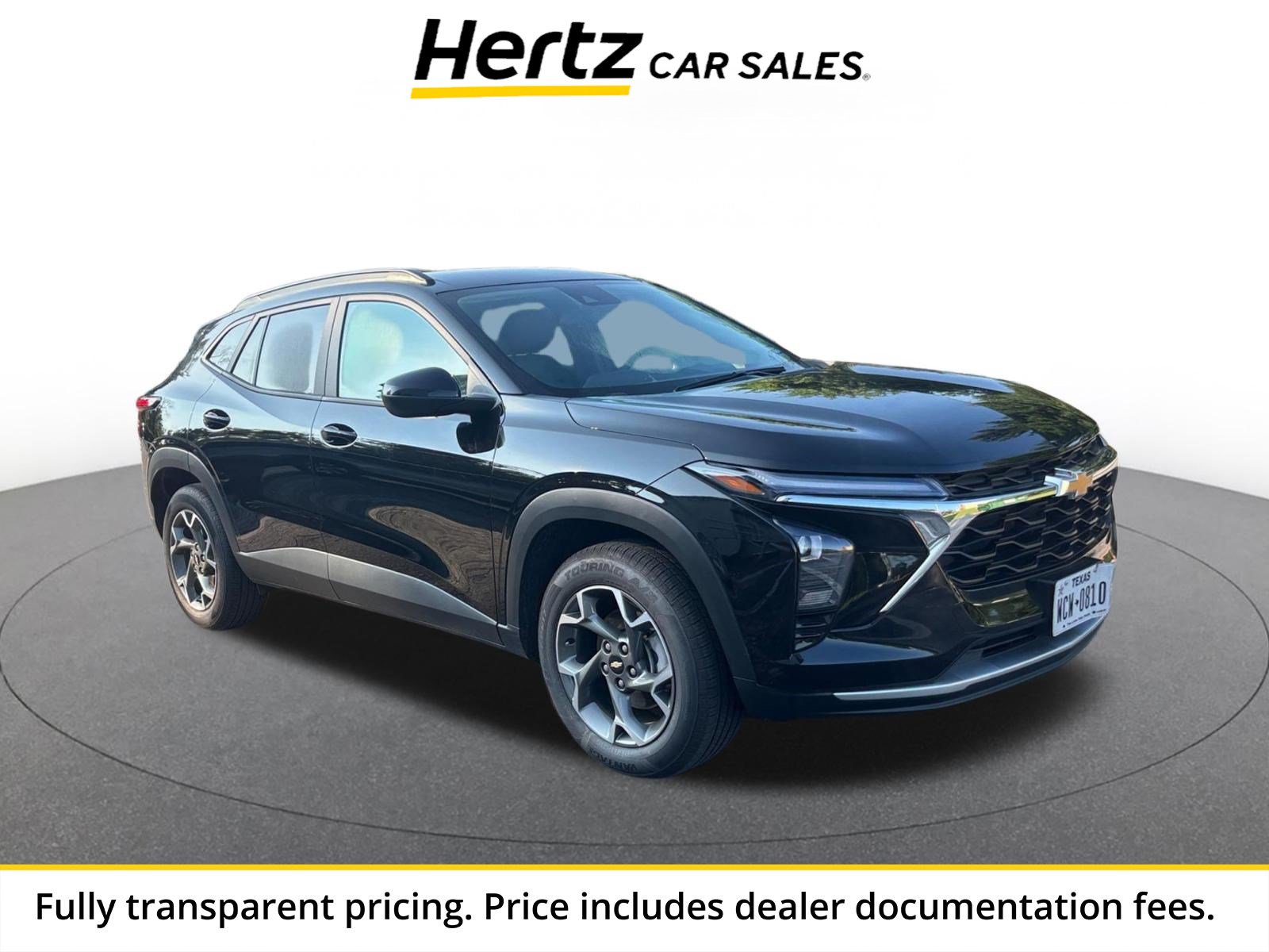 Used 2025 Chevrolet Trax LT