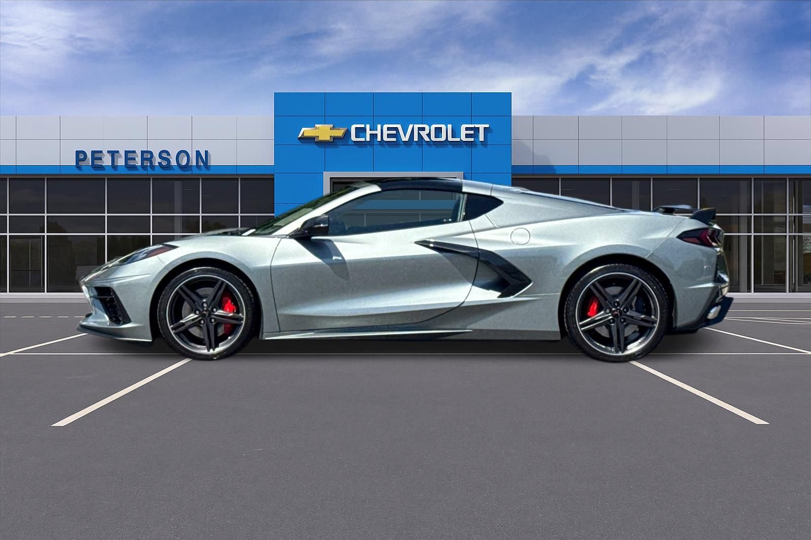 Certified 2024 Chevrolet Corvette Stingray Preferred Cpe w/ Z51 Performance Package RWD image 7