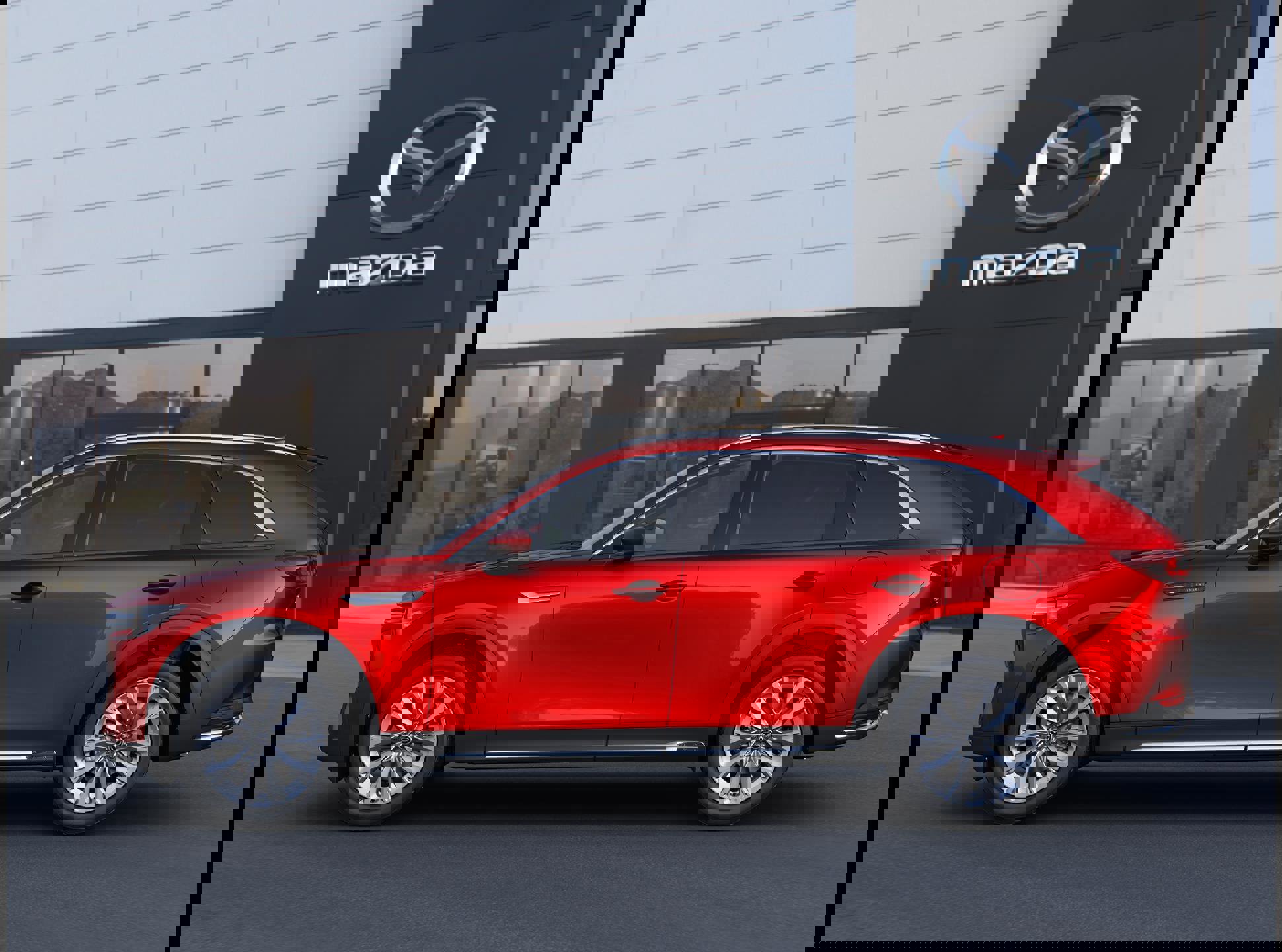 New 2026 MAZDA CX-90 3.3 Turbo w/ Premium Plus Pkg image 3