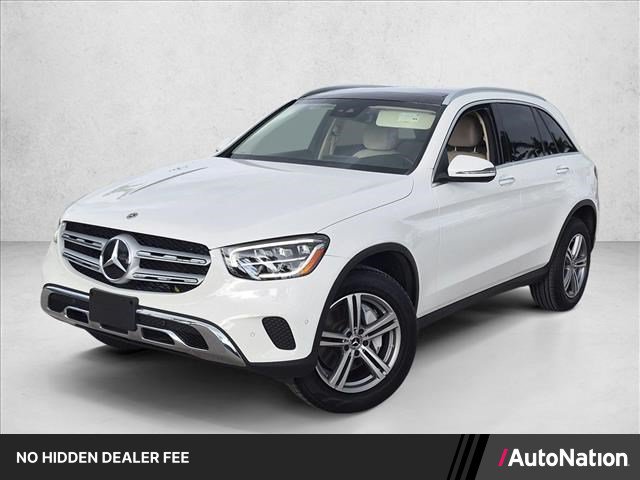 Used 2022 Mercedes-Benz GLC 300 4MATIC