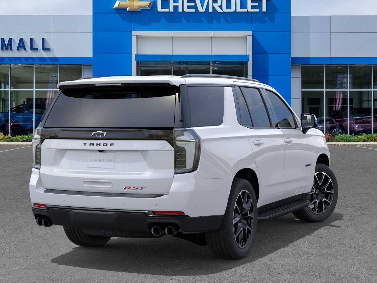 New 2026 Chevrolet Tahoe RST AWD/4WD image 4
