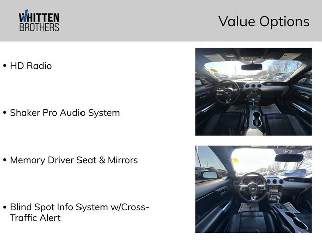 Used 2015 Ford Mustang GT Premium w/ Equipment Group 401A image 8