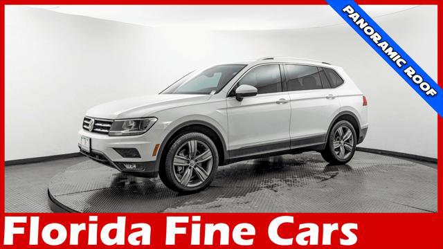 Used 2021 Volkswagen Tiguan SEL w/ 3-Row Tiguan MDO Package