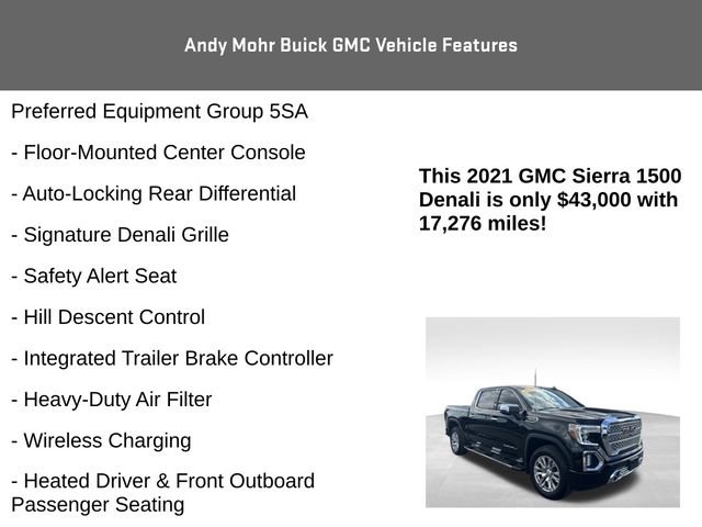 Used 2021 GMC Sierra 1500 Denali AWD/4WD image 12
