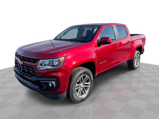 Used 2021 Chevrolet Colorado LT w/ LT Convenience Package