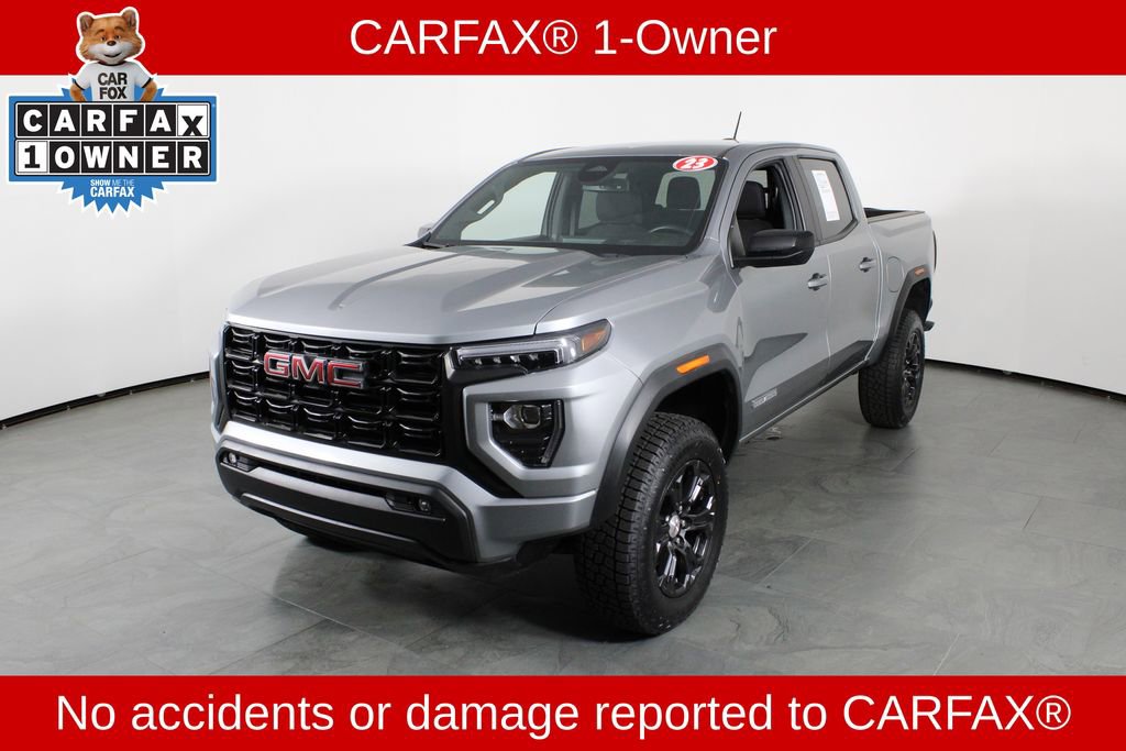 Used 2023 GMC Canyon Elevation w/ Convenience Package image 2