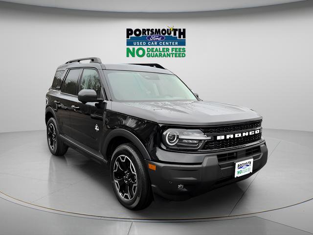 Used 2025 Ford Bronco Sport Outer Banks w/ Outer Banks Tech Package+ AWD/4WD 360° Tour