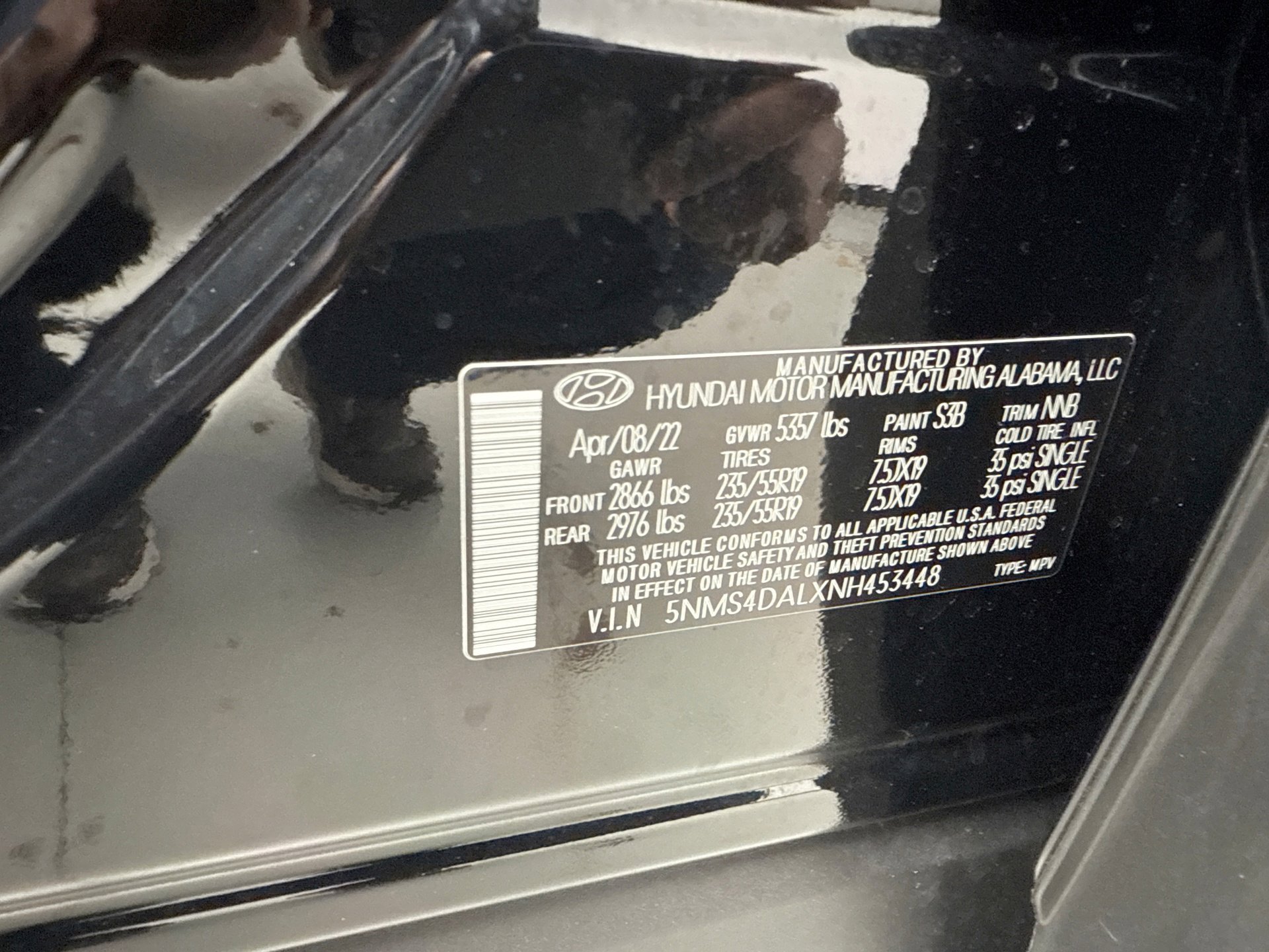 Used 2022 Hyundai Santa Fe Limited image 23