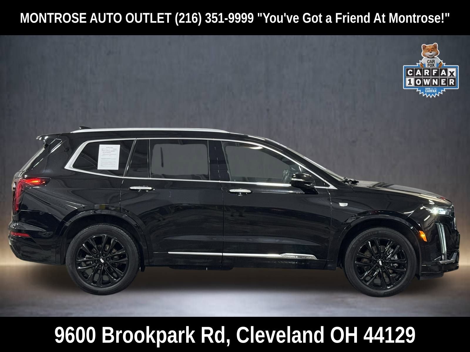 Used 2022 Cadillac XT6 Luxury image 3