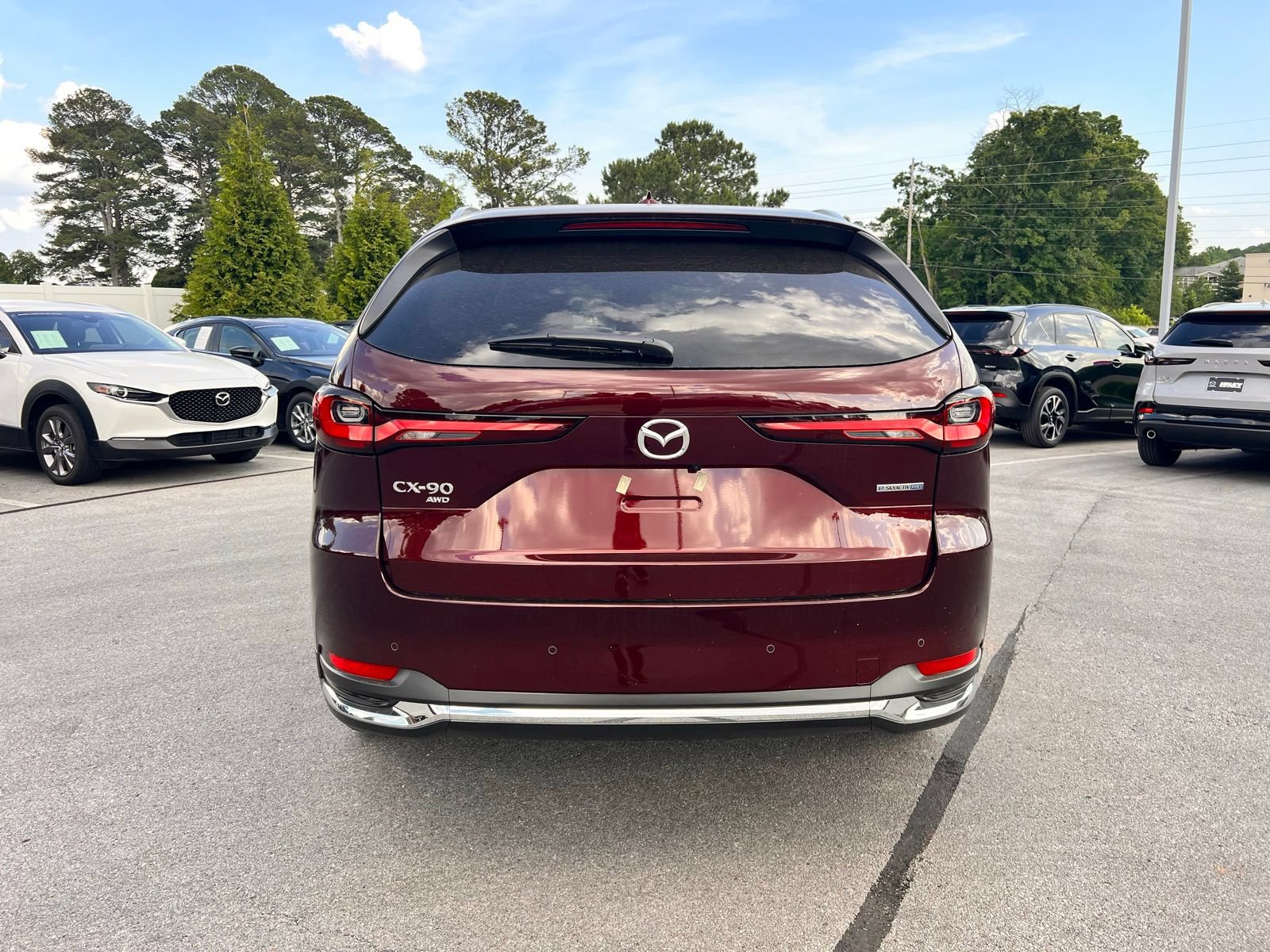 New 2026 MAZDA CX-90 Plug-In Hybrid w/ Premium Plus AWD/4WD image 4