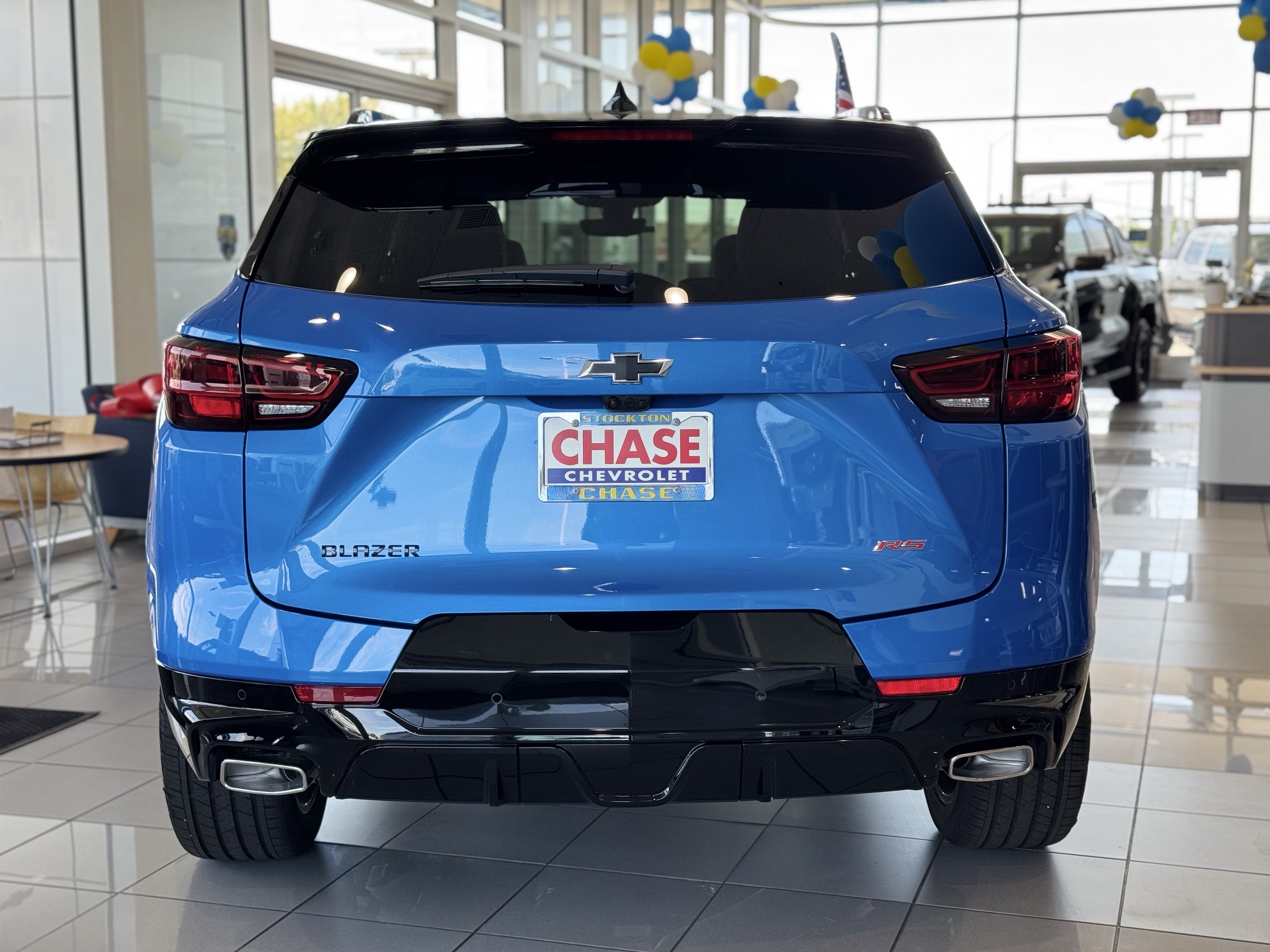 New 2026 Chevrolet Blazer RS w/ Driver Confidence II Package FWD image 5