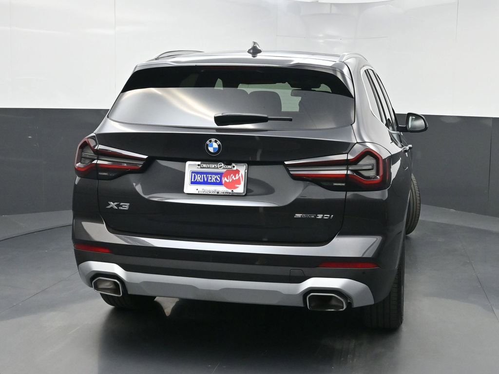 Used 2024 BMW X3 sDrive30i w/ Premium Package w/ZPA image 44