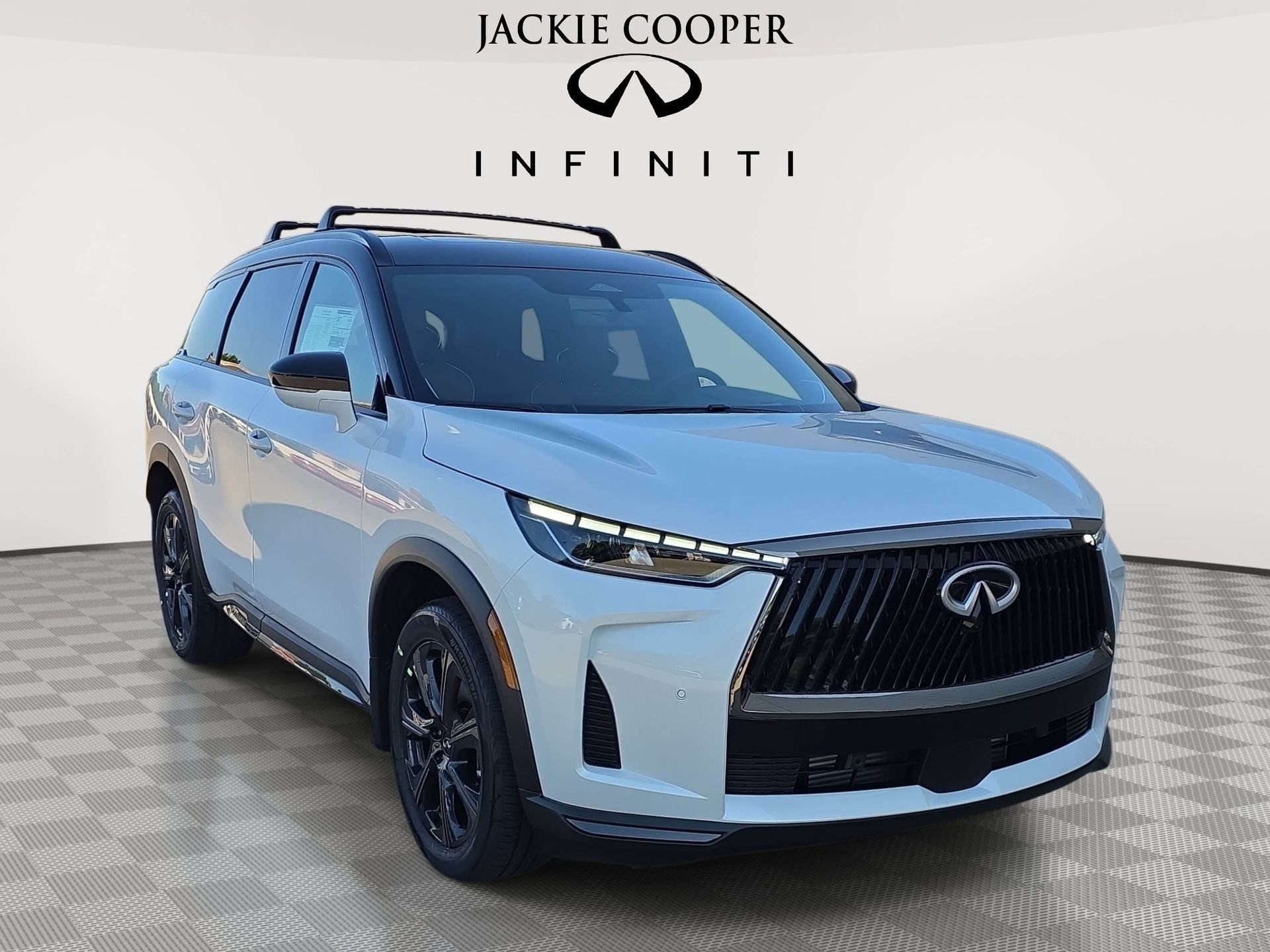 New 2027 INFINITI QX60 Autograph w/ Dark Cargo Package AWD/4WD image 3