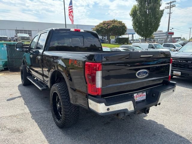 Used 2017 Ford F250 Lariat w/ Lariat Ultimate Package AWD/4WD image 5