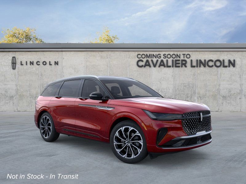 New 2026 Lincoln Nautilus Reserve AWD/4WD image 7