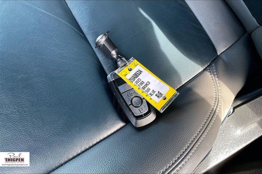 Used 2023 Ford Bronco Outer Banks image 34