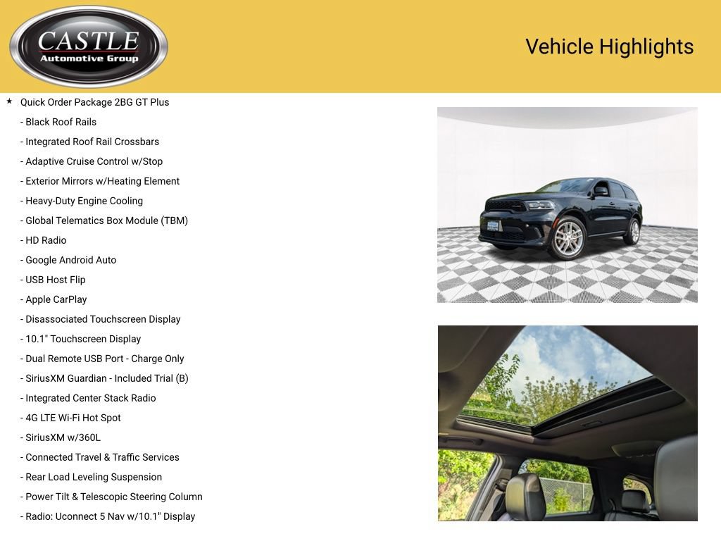 Used 2024 Dodge Durango GT AWD/4WD image 7
