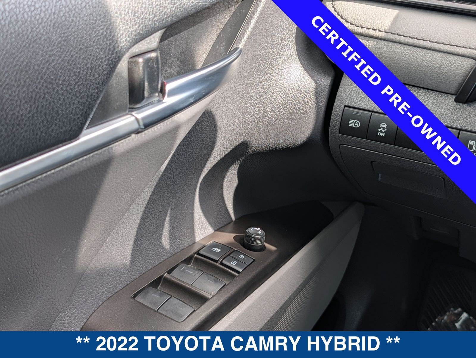 Used 2022 Toyota Camry SE FWD image 22
