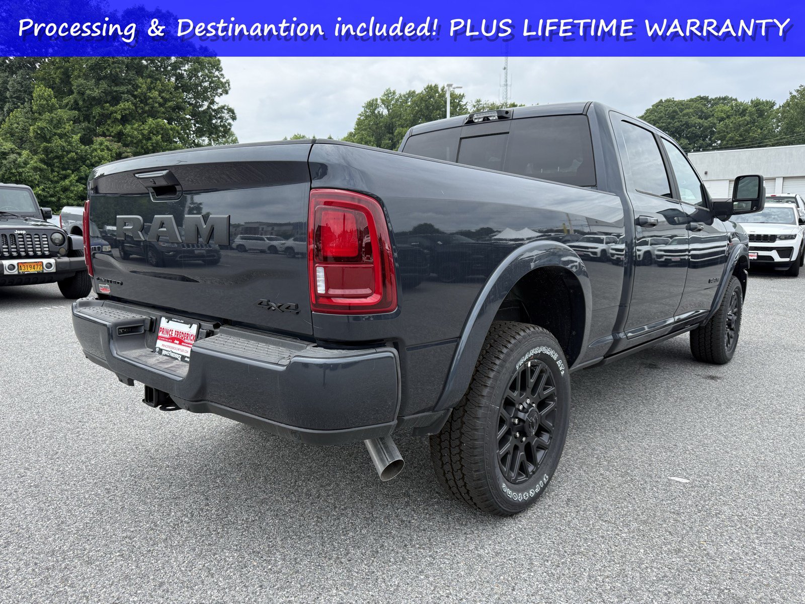 New 2026 RAM 2500 Limited AWD/4WD image 3