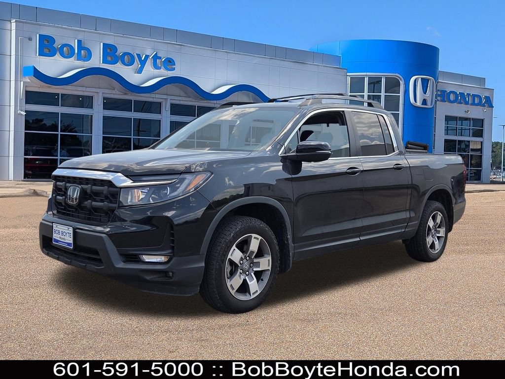 Used 2025 Honda Ridgeline RTL