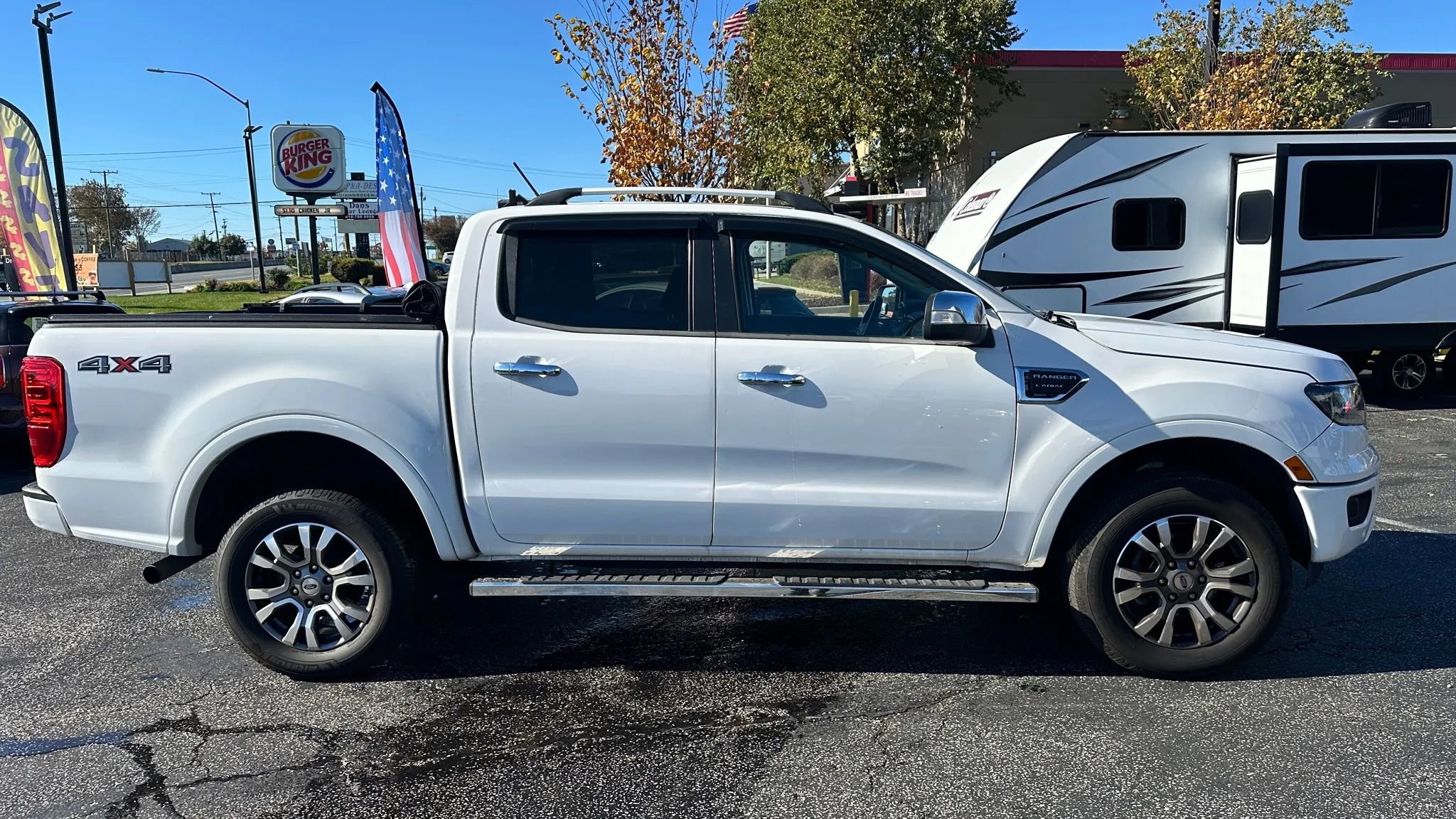 Used 2020 Ford Ranger Lariat w/ Technology Package AWD/4WD image 4