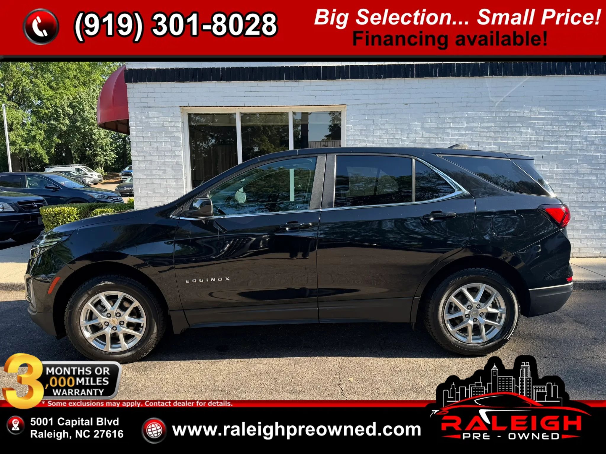 Used 2022 Chevrolet Equinox LT