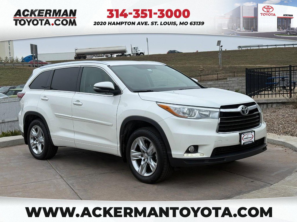 Used 2015 Toyota Highlander Limited image 1