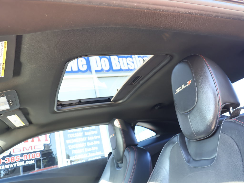 Certified 2012 Chevrolet Camaro ZL1 RWD image 19