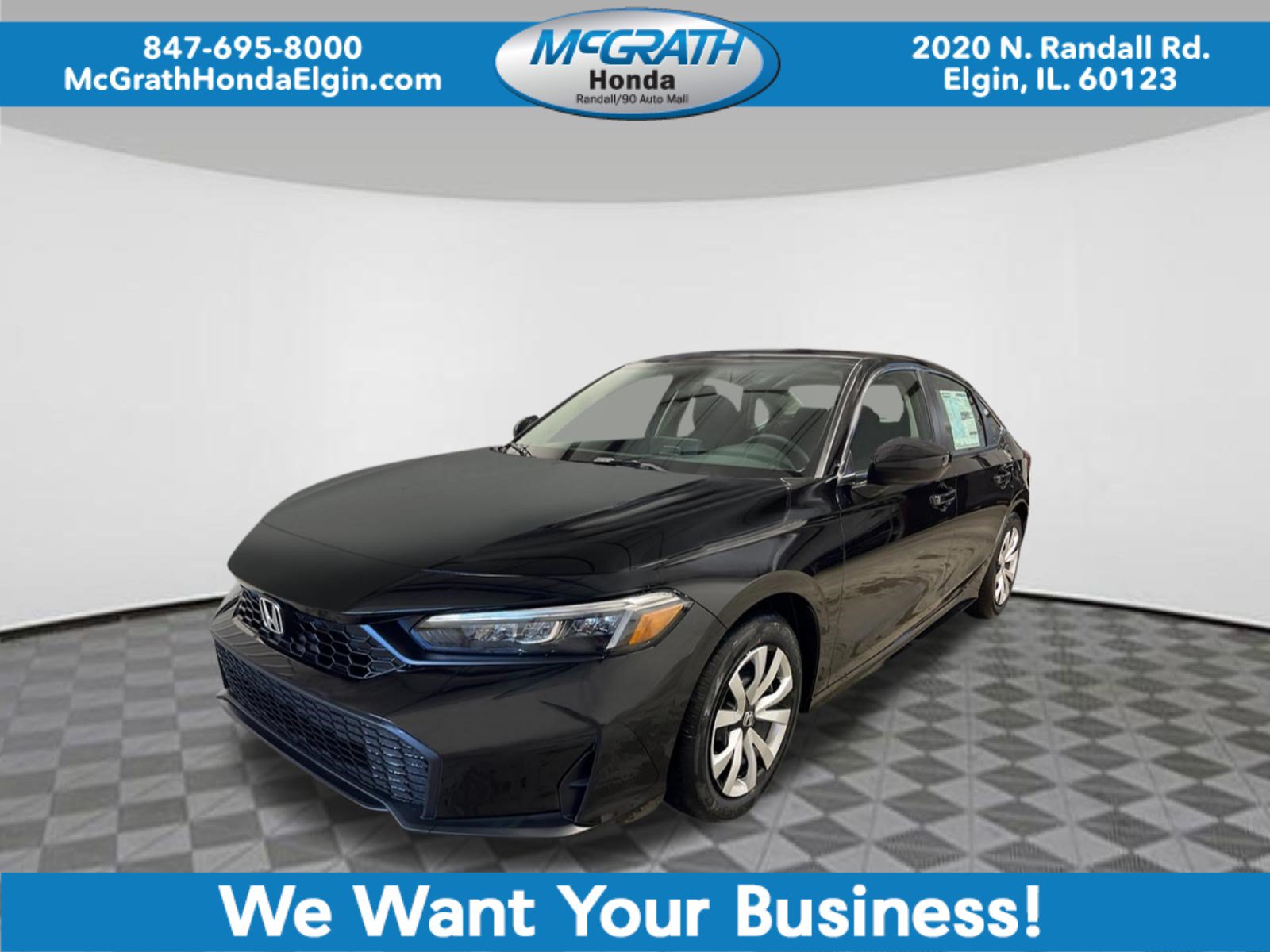 New 2026 Honda Civic LX