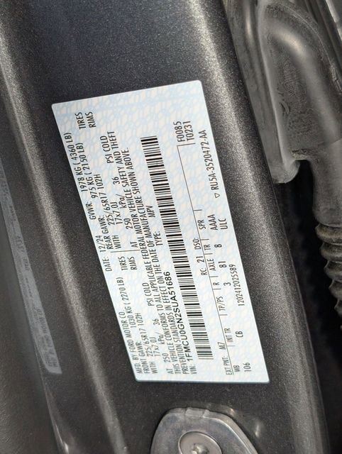 Used 2025 Ford Escape Active FWD image 34