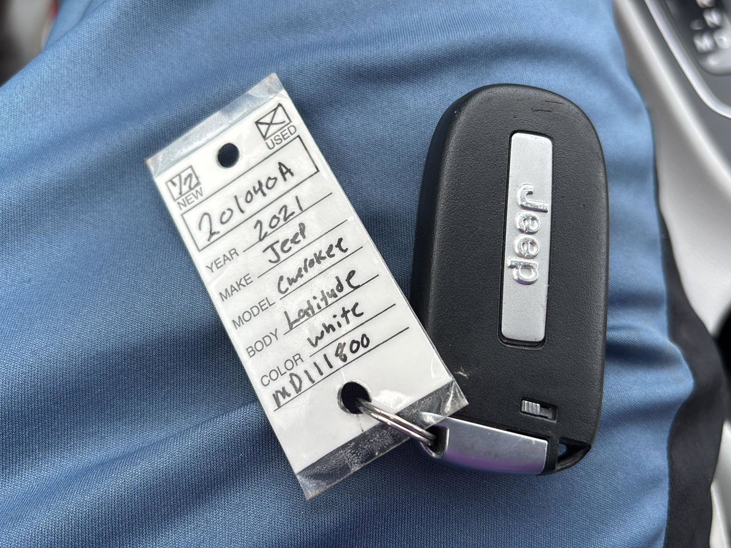 Used 2021 Jeep Cherokee Latitude Plus image 18