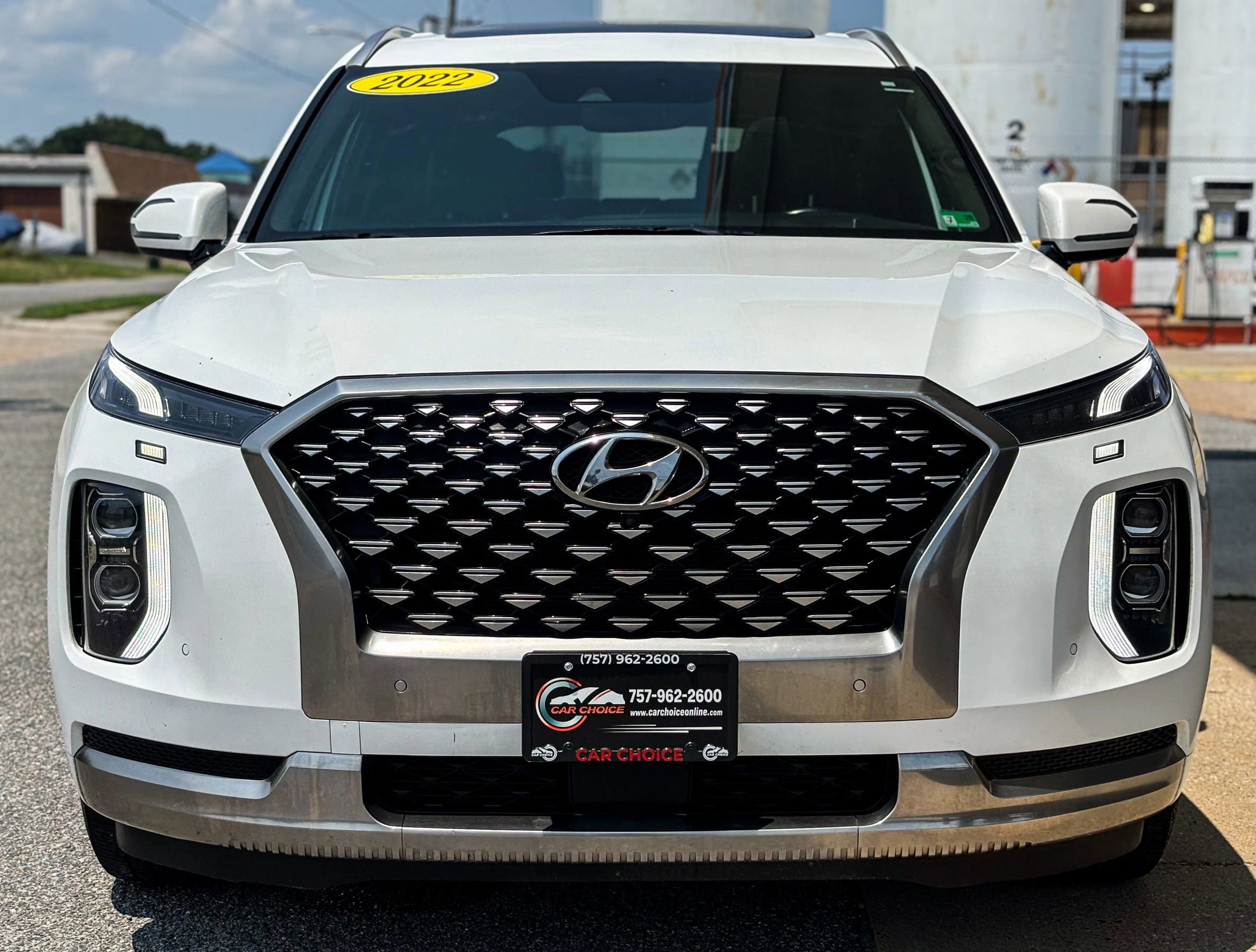 Used 2022 Hyundai Palisade Calligraphy w/ Cargo Package FWD image 3