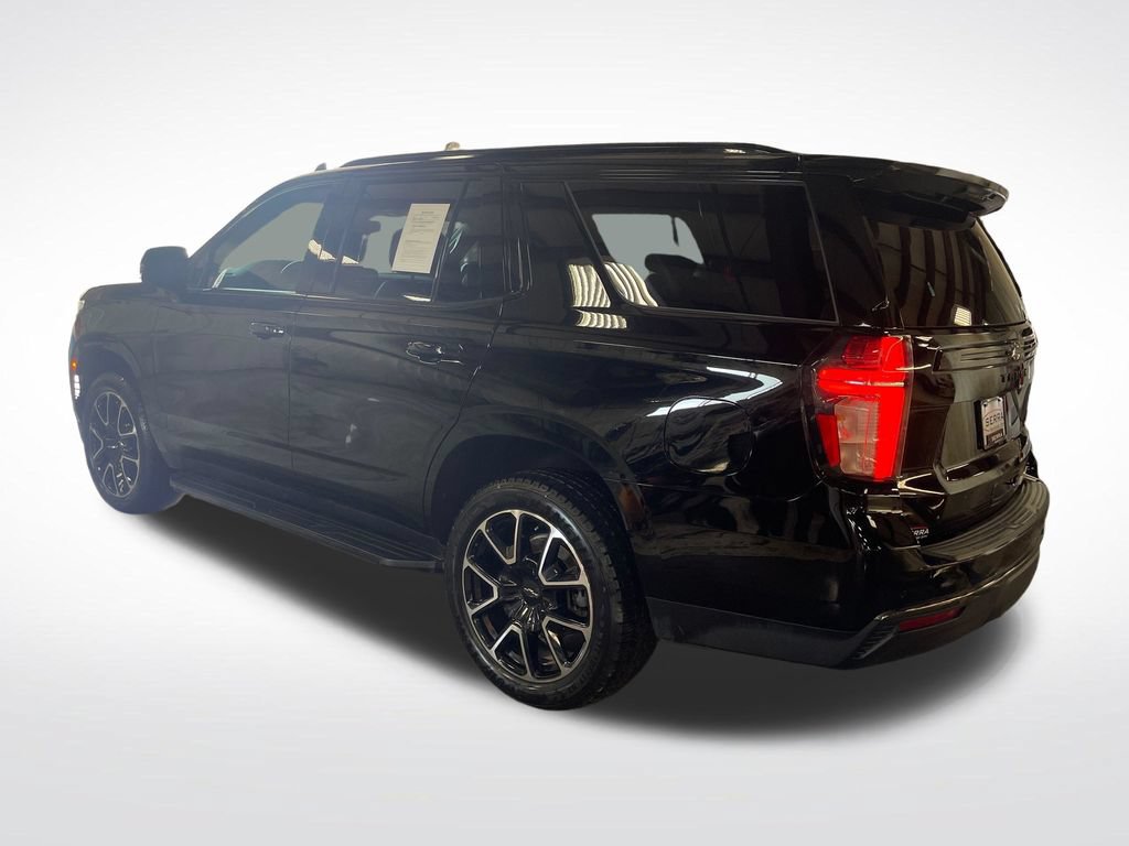 Used 2021 Chevrolet Tahoe RST w/ Luxury Package AWD/4WD image 3