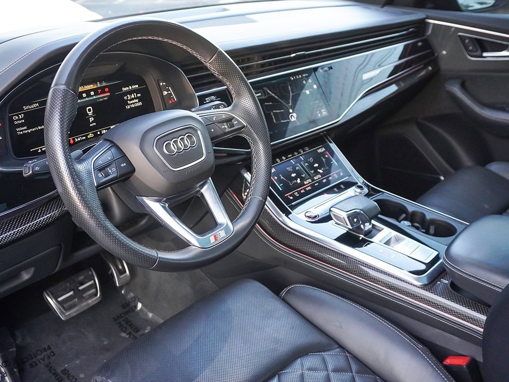 Used 2021 Audi SQ8 Prestige w/ Prestige Package image 34