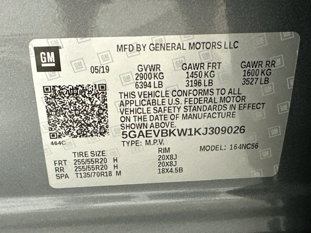 Used 2019 Buick Enclave Premium w/ Experience Buick Package AWD/4WD image 22