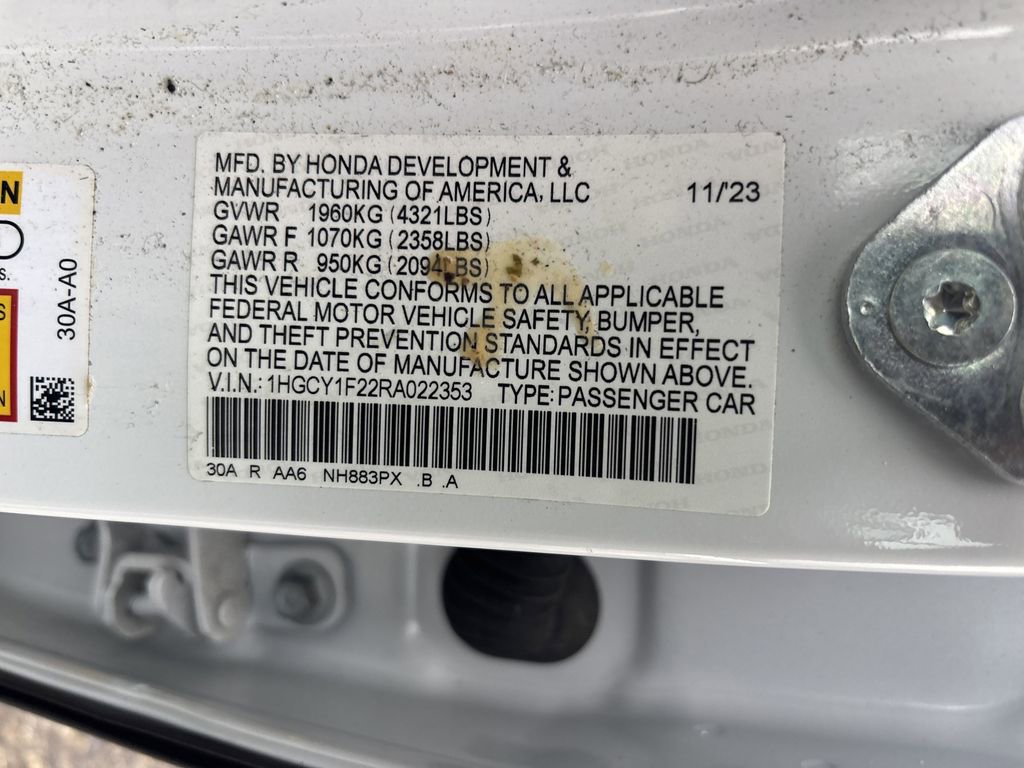 Used 2024 Honda Accord LX image 32