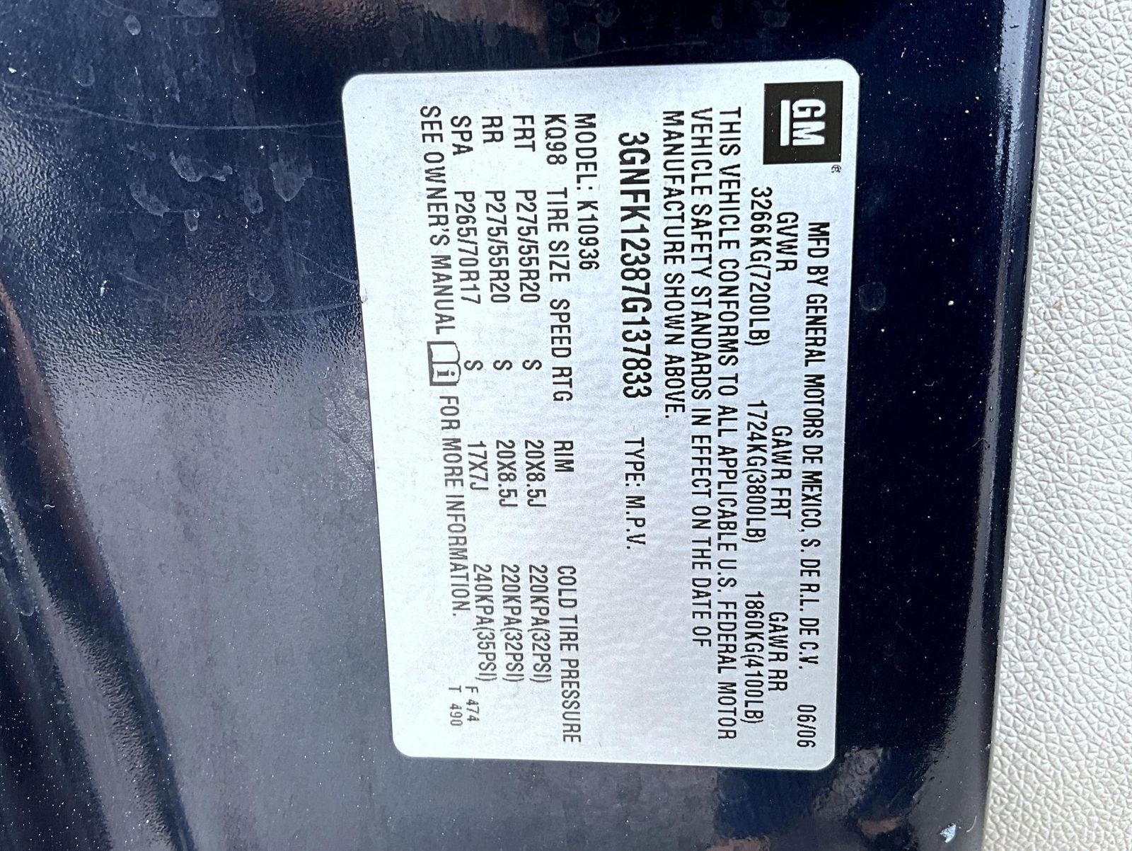 Used 2007 Chevrolet Avalanche LT w/ LT Preferred Equipment Group AWD/4WD image 25
