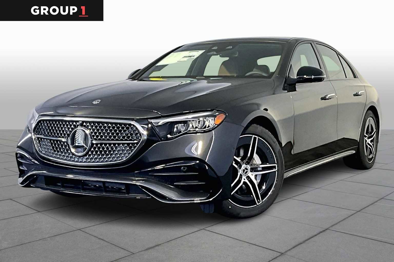 New 2026 Mercedes-Benz E 350 4MATIC Sedan