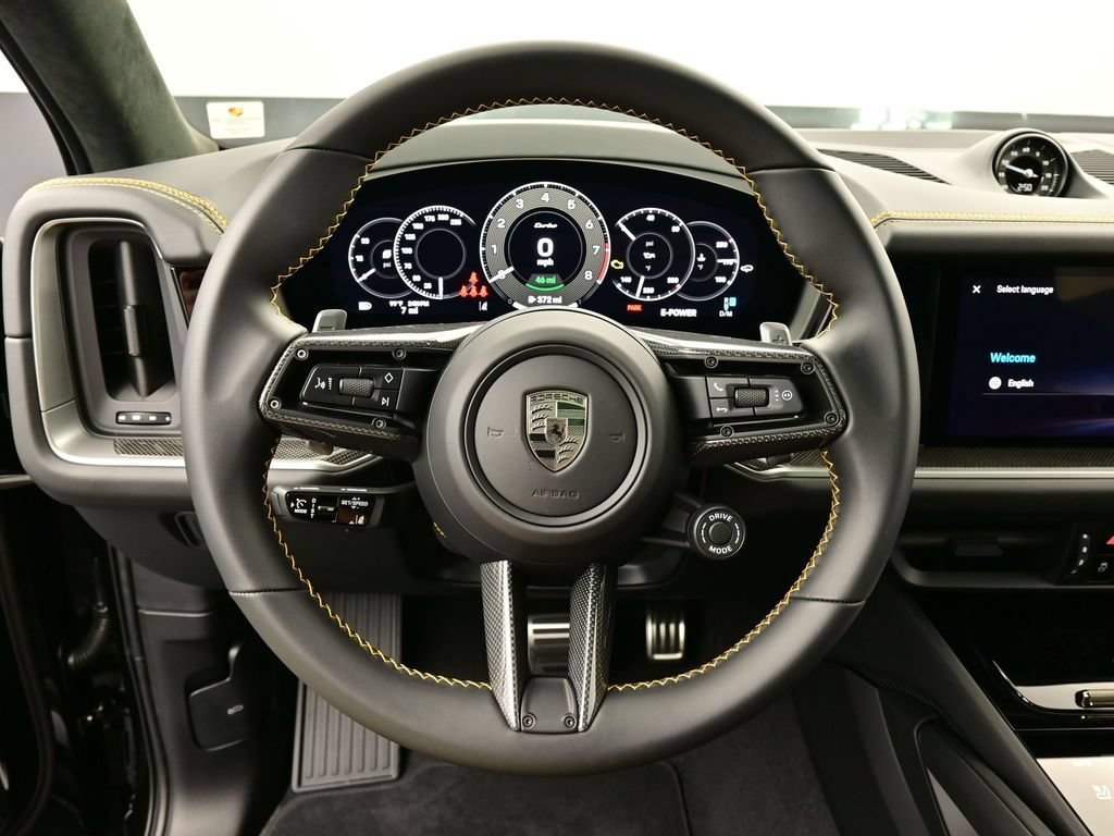 New 2026 Porsche Cayenne Turbo AWD/4WD image 8
