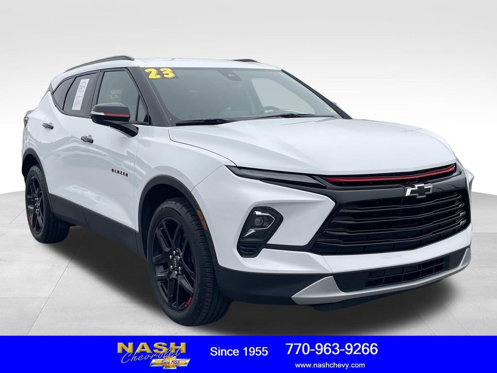 Used 2023 Chevrolet Blazer LT 360° Tour