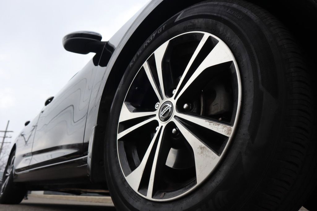 Certified 2022 Nissan Sentra SV w/ All-Weather Package image 10