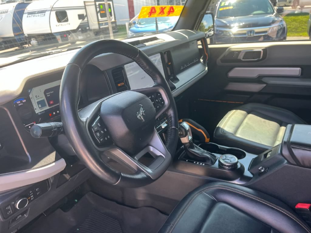 Used 2022 Ford Bronco Badlands AWD/4WD image 26