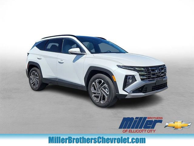 Used 2026 Hyundai Tucson Limited w/ Tow & Go Package AWD/4WD image 1