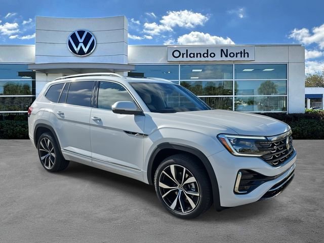 New 2026 Volkswagen Atlas SEL Premium R-Line video 1