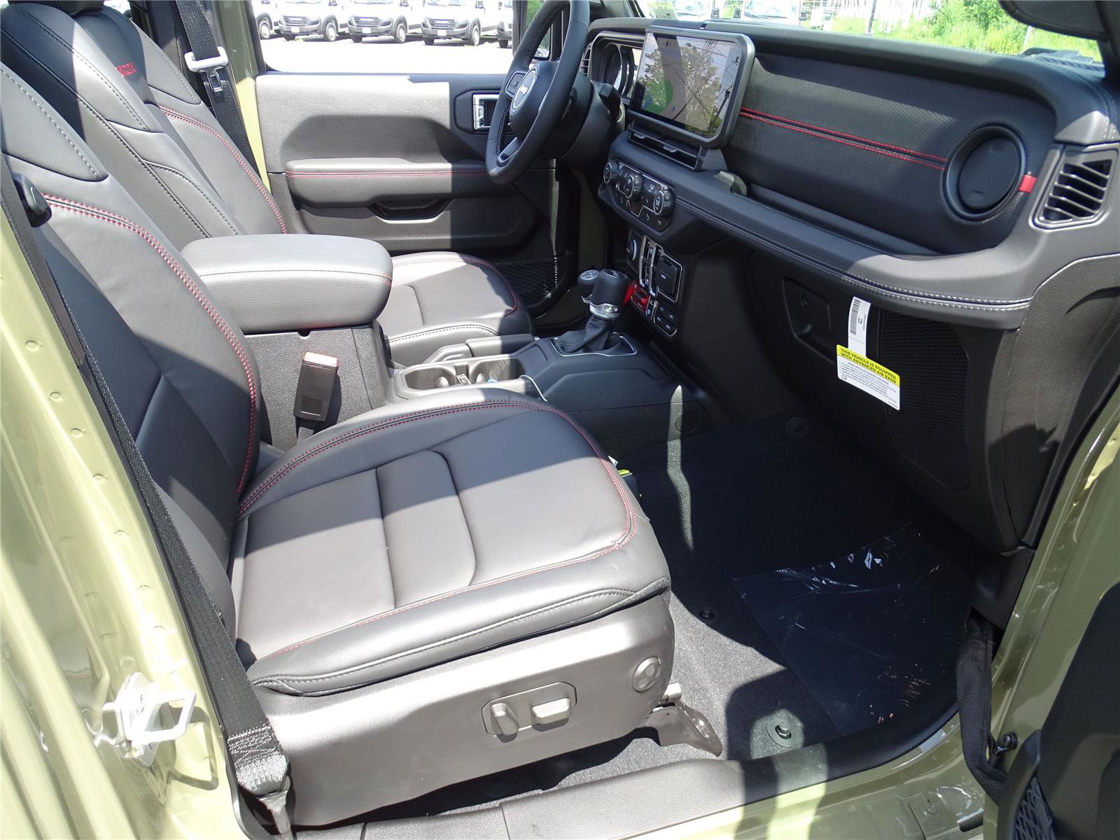 New 2025 Jeep Wrangler Unlimited Rubicon image 7