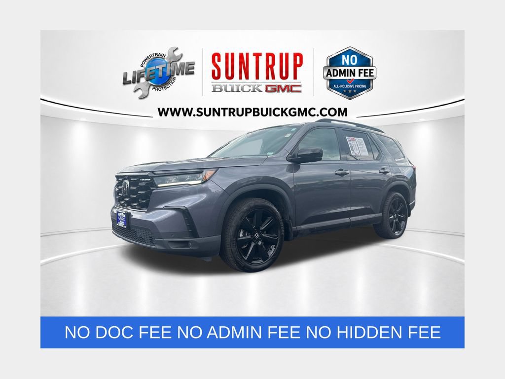 Used 2025 Honda Pilot Black Edition