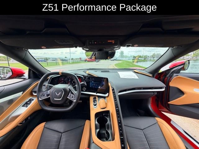 Used 2025 Chevrolet Corvette Stingray Preferred Cpe w/ Z51 Performance Package RWD image 7